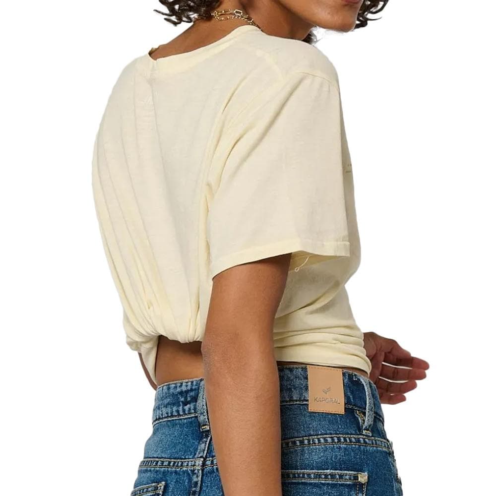 T-shirt Beige Femme Kaporal SARMY 2