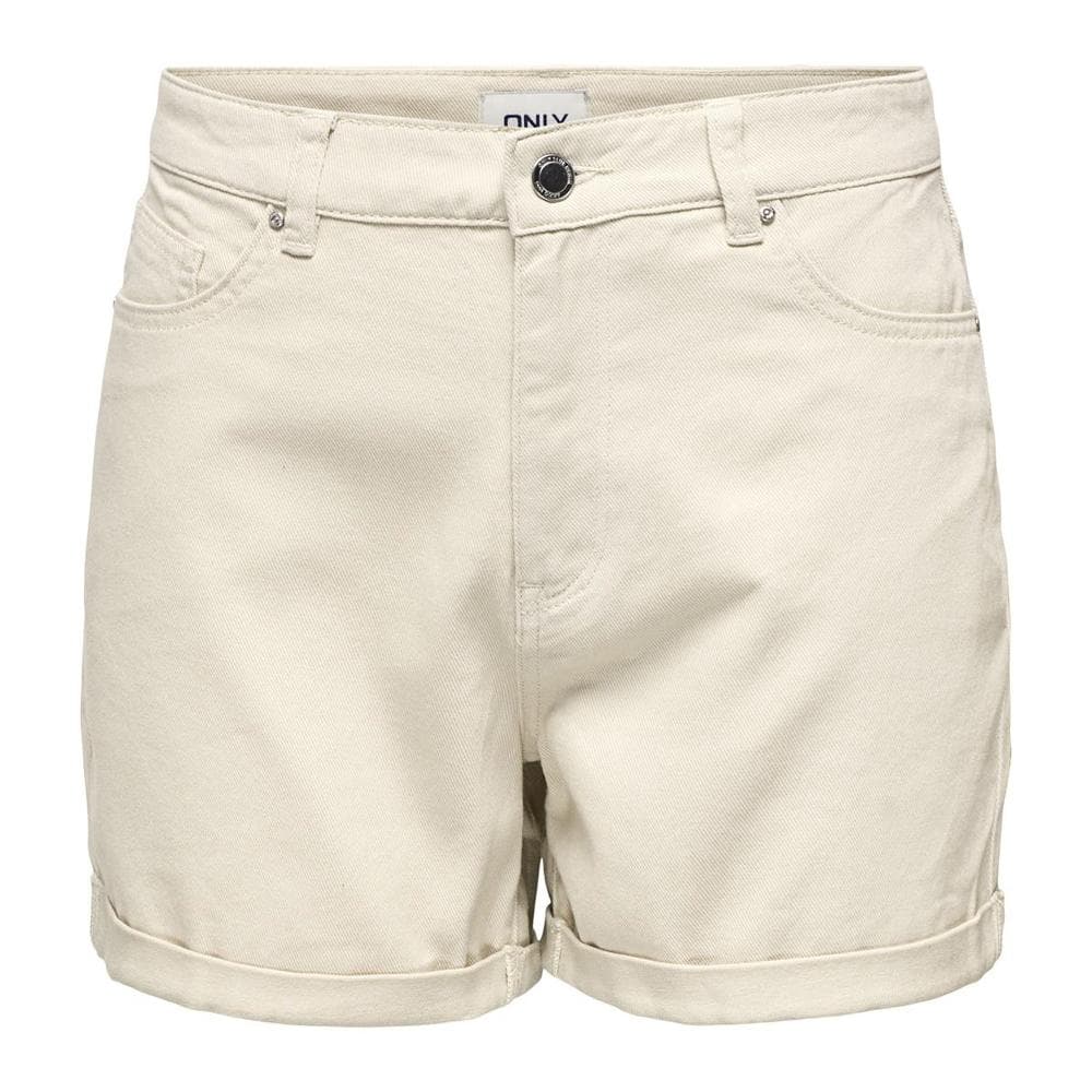 Short en Jean Écru Femme Only Brien 1