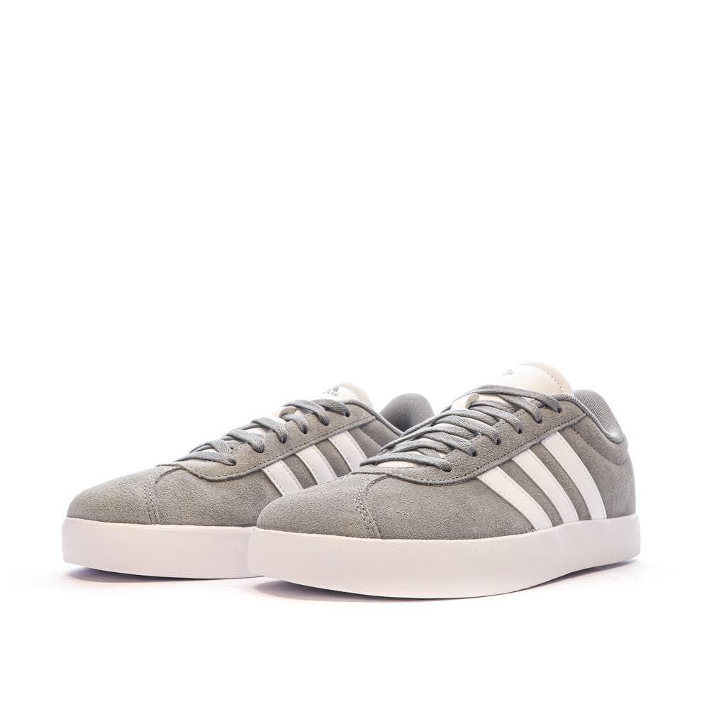 Baskets Grise Femme Adidas Vl Court 3.0 K 6