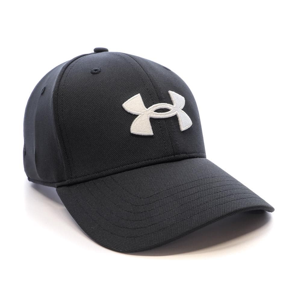 Casquette Noire Homme Under Armour Blitzing 2