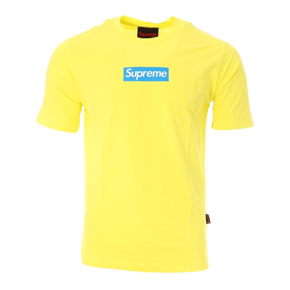 T-shirt Jaune/Bleu Homme Supreme Grip Michael 1