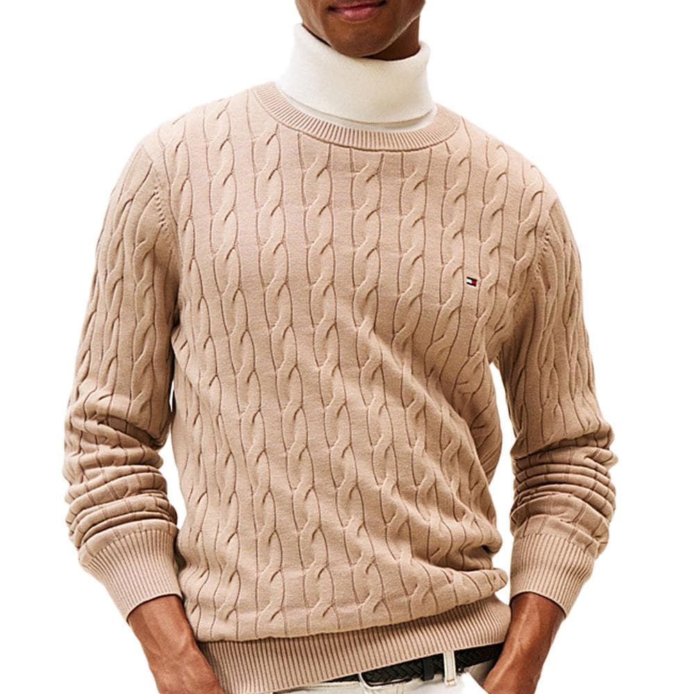 Pull Beige Homme Tommy Hilfiger Classic 1