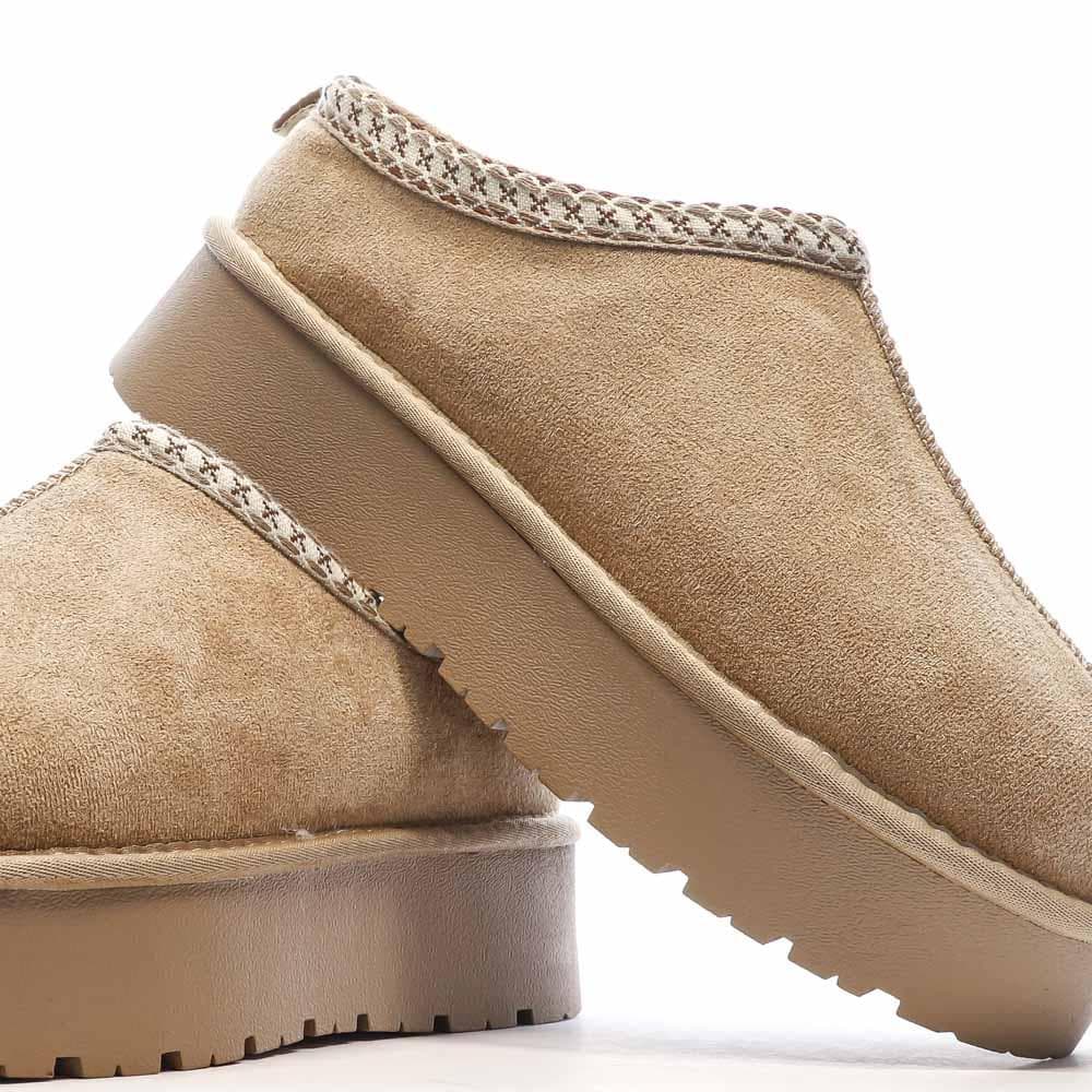 Chaussons Beige Femme Xti Microfiber 7