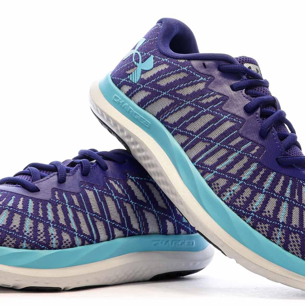 Chaussures de Running Marine/Bleu Homme Under Armour Charged Breeze 2 7