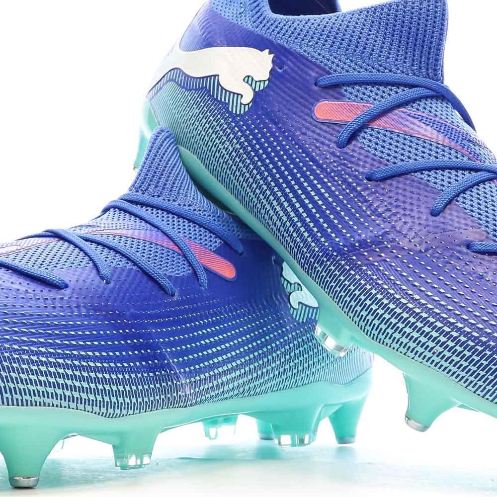 Chaussures de football Bleu Homme Puma Future 7 Match MxSG 7