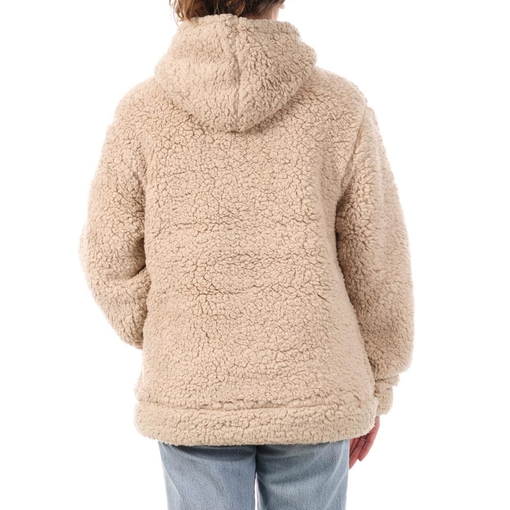 Veste en Sherpa Beige Femme Sherpa Compagnie des Amériques MARGAUX 2