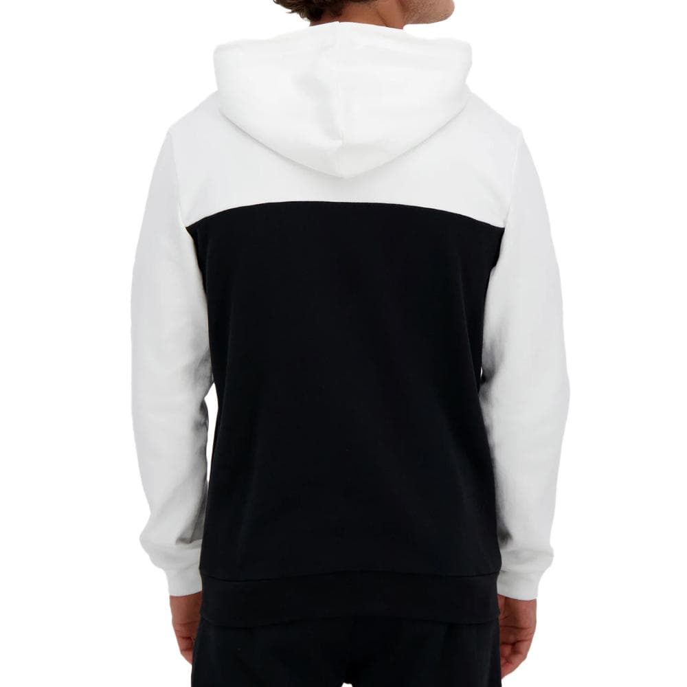 Sweat Noir/Blanc Homme Le Coq Sportif Contemporain Hoody N°1 2