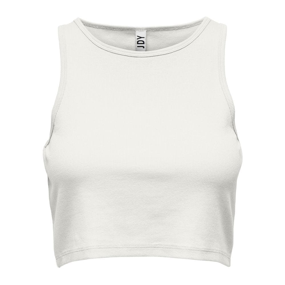 Crop Top Blanc Femme JDY Sofia 1