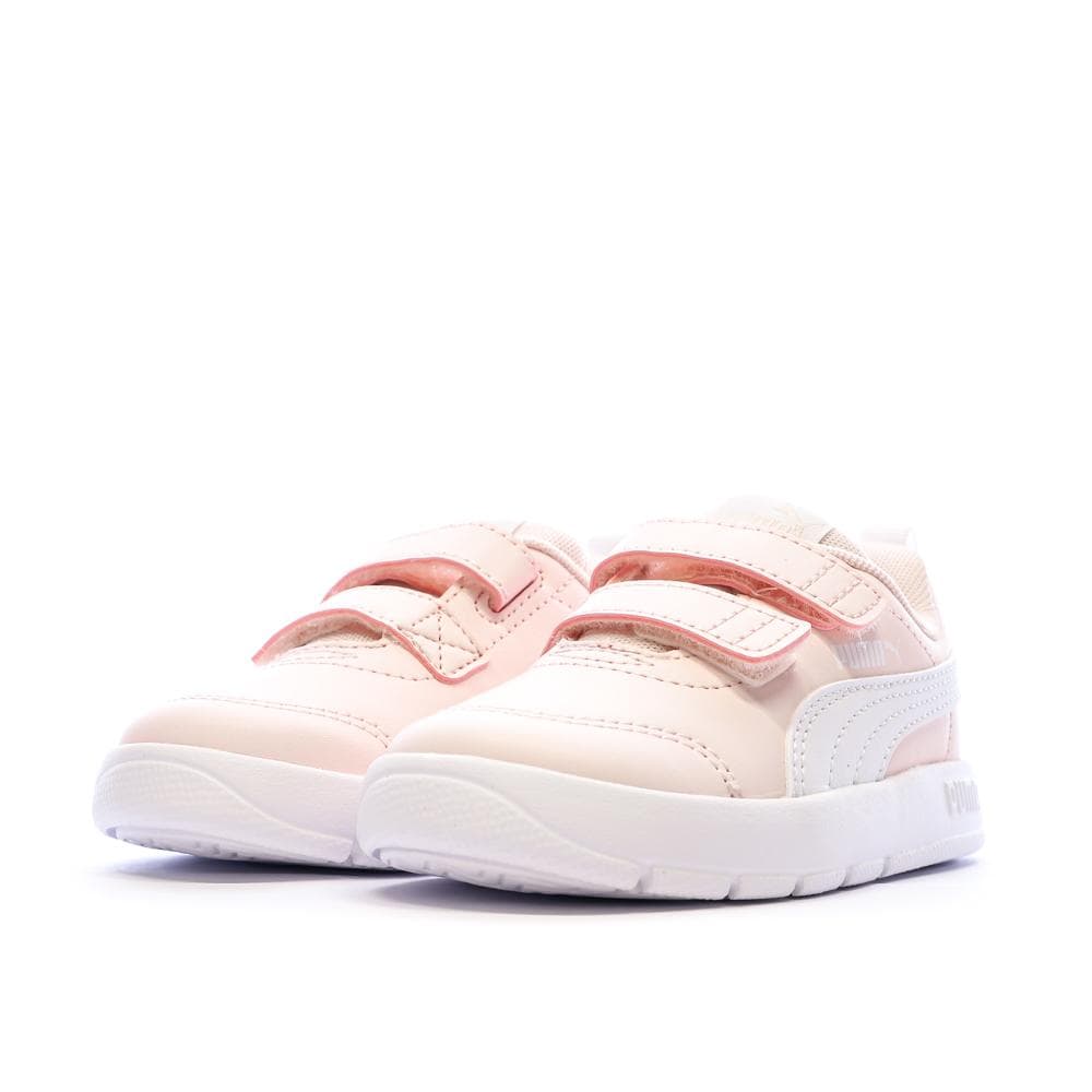 Baskets Rose/Blanches Puma Courtflex V3 V Inf 6