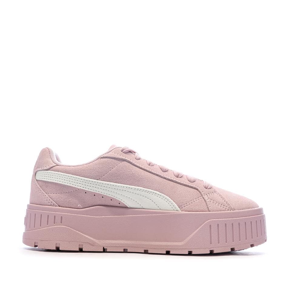 Baskets Rose Femme Puma Karmen 2