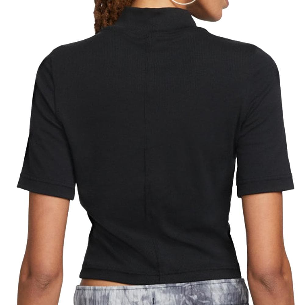 T-shirt Noir Femme Nike Essntl 2