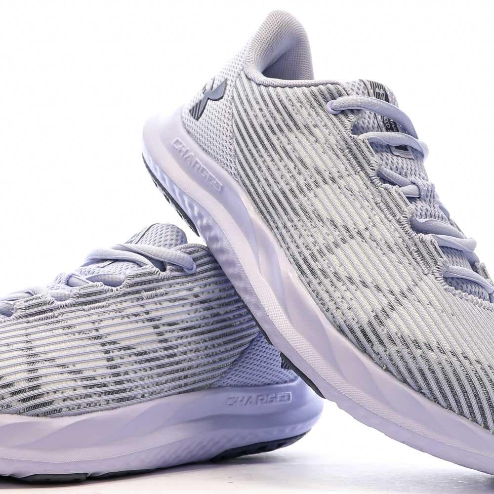 Chaussures de Running Grise Femme Under Armour Charged Speed 7