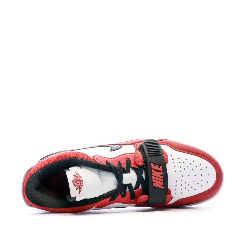 Baskets Blanches/Rouge Homme Nike Air Jordan Legacy 312 Low 4
