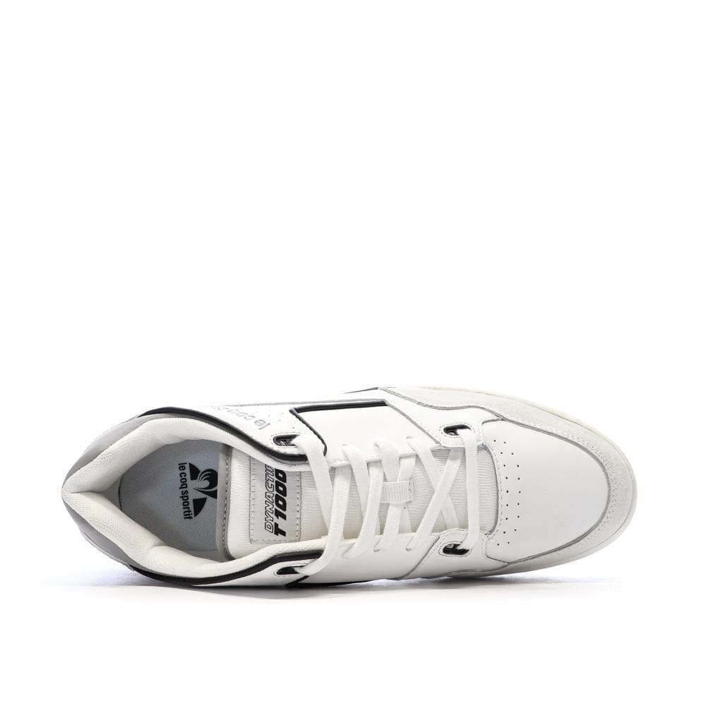 Basket Blanc/Marine Homme Le Coq Sportif Dynactif T1000 4