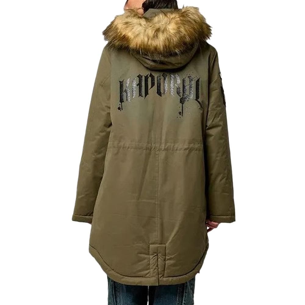 Parka Kaki Femme Kaporal MANON 2