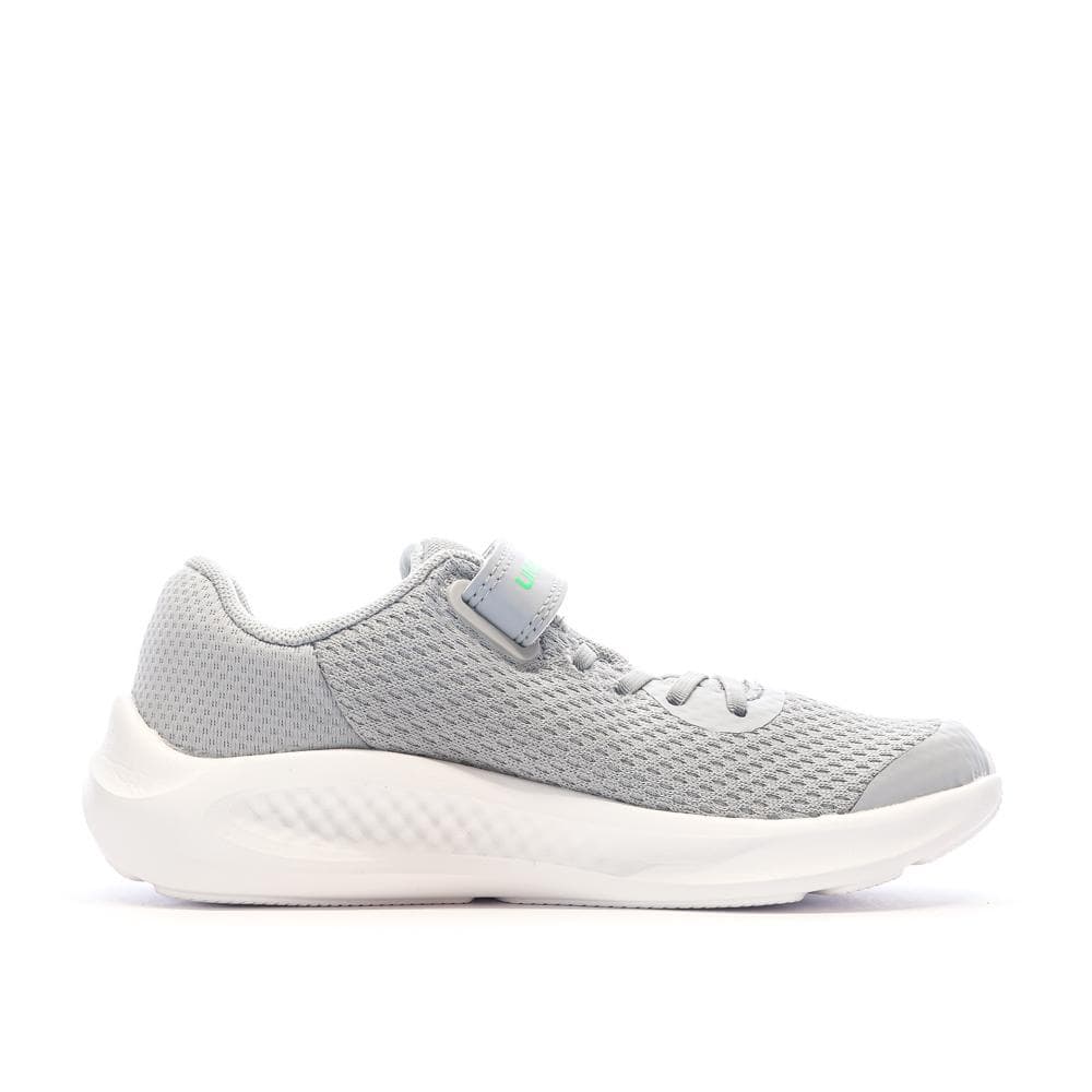 Baskets Grises Enfant Under Armour Bps Pursuit 3 Ac 2
