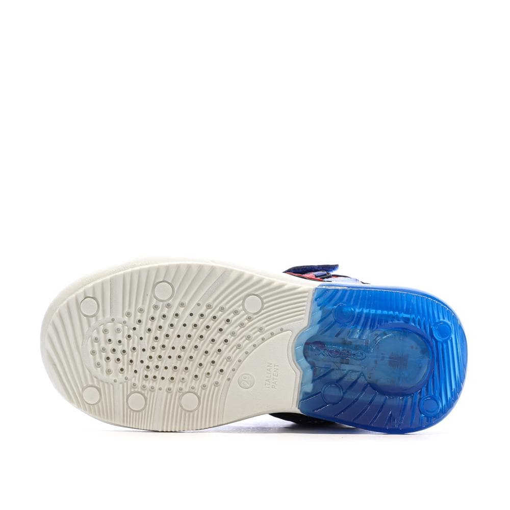 Baskets Bleu/Rouges Garçon Geox Grayjay 4