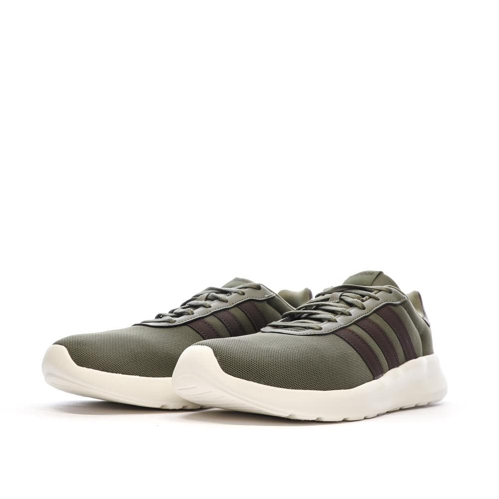 Baskets Kakis Homme Adidas Lite Racer 3.0 6