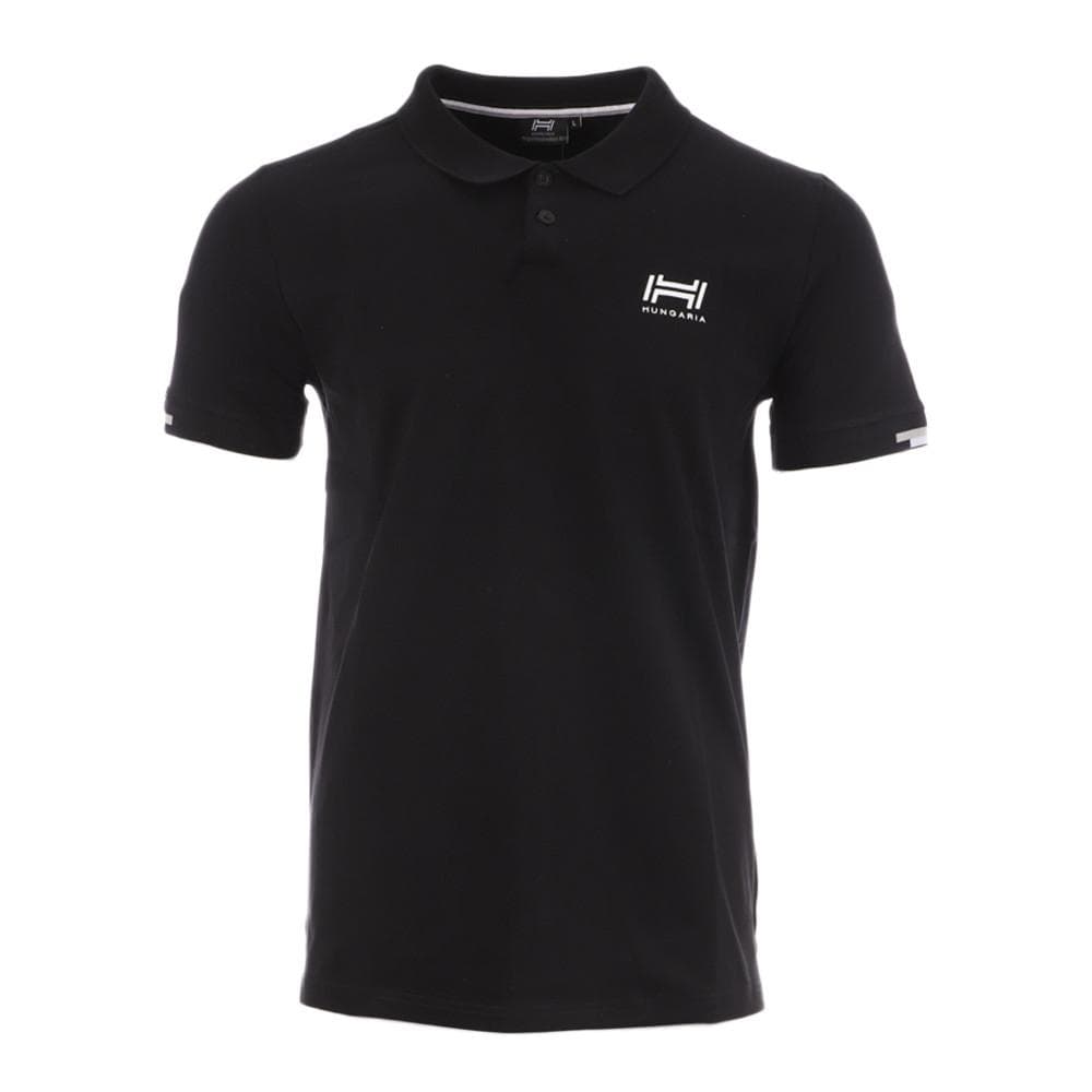 Polo Noir Homme Hungaria Jeki 1