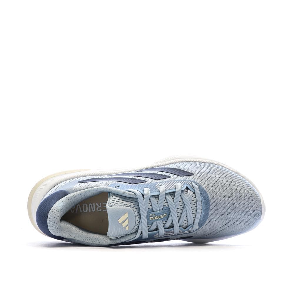 Chaussures de running Bleu/Marine Garçon Adidas Supernova 4