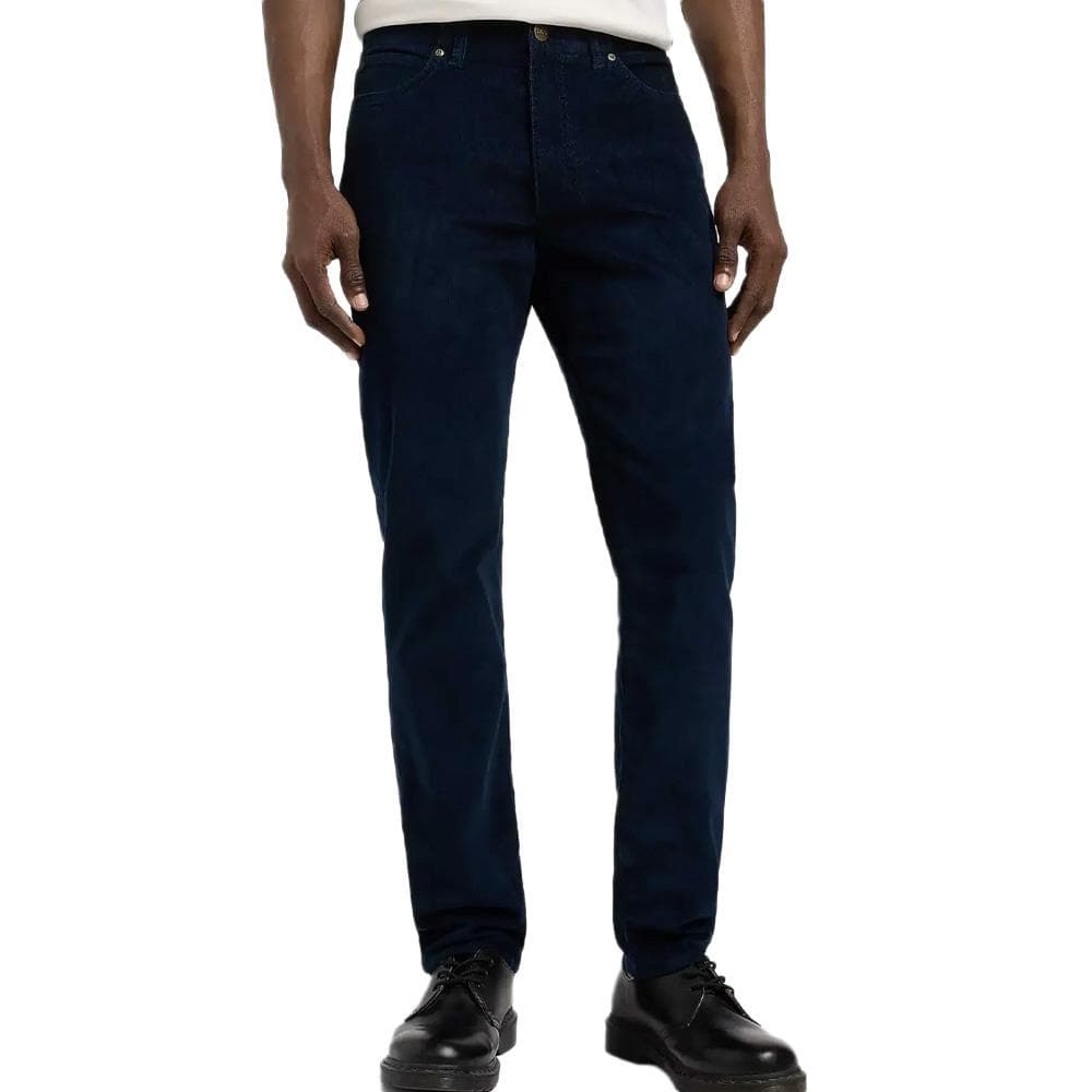 Jean Slim Marine Homme Lee Straight 112370602 1