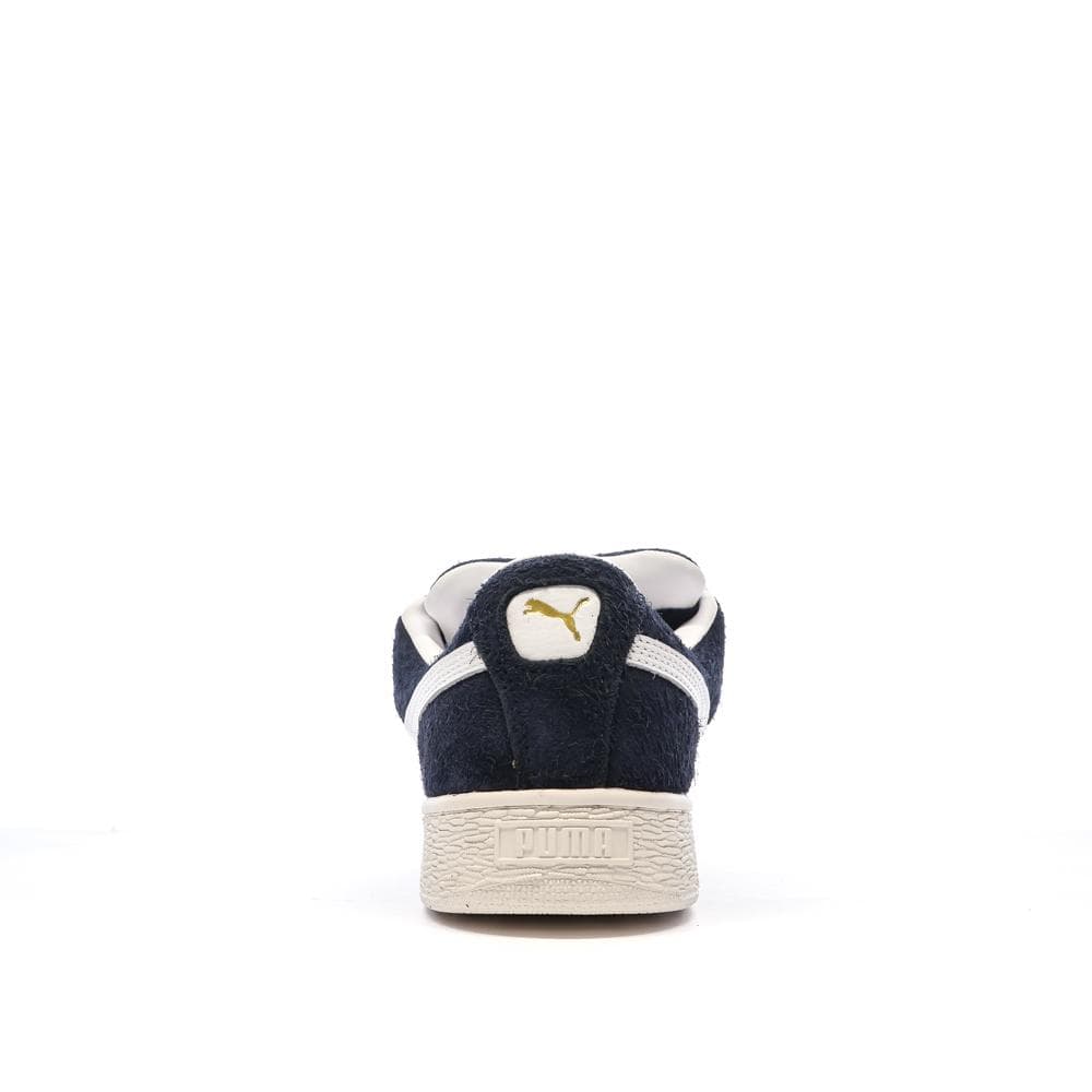 Baskets Noires/Blanches Homme Puma Suede Xl Hairy 3