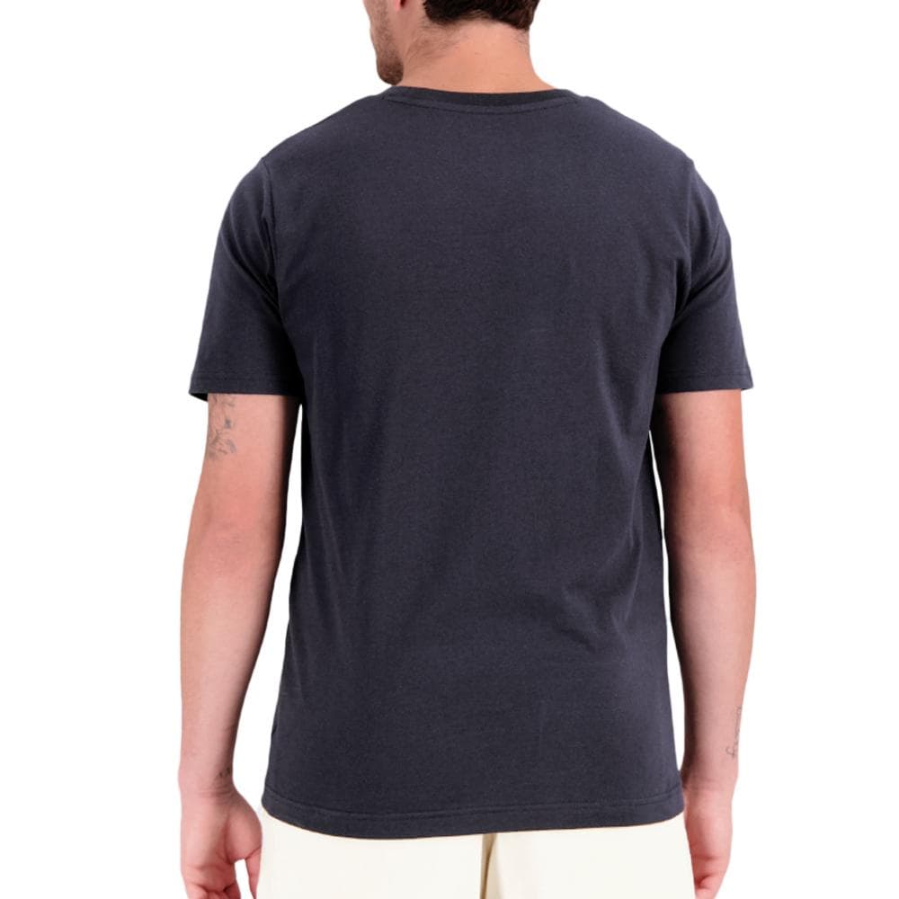 T-shirt Noir/Jaune Homme New Balance Sport Stacked 2