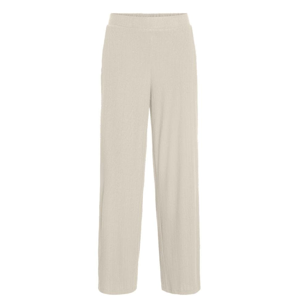 Pantalon fluide Beige Femme Vila Dimita 1