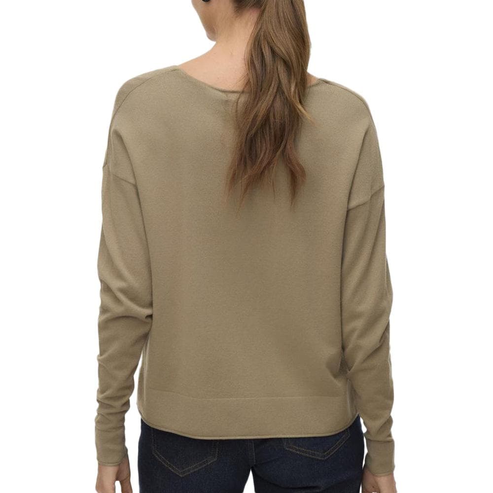 Pull Marron Femme Vero Moda Breezess 2