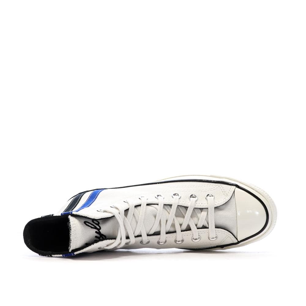 Baskets Blanches/Marines Homme Converse Chuck 70 4