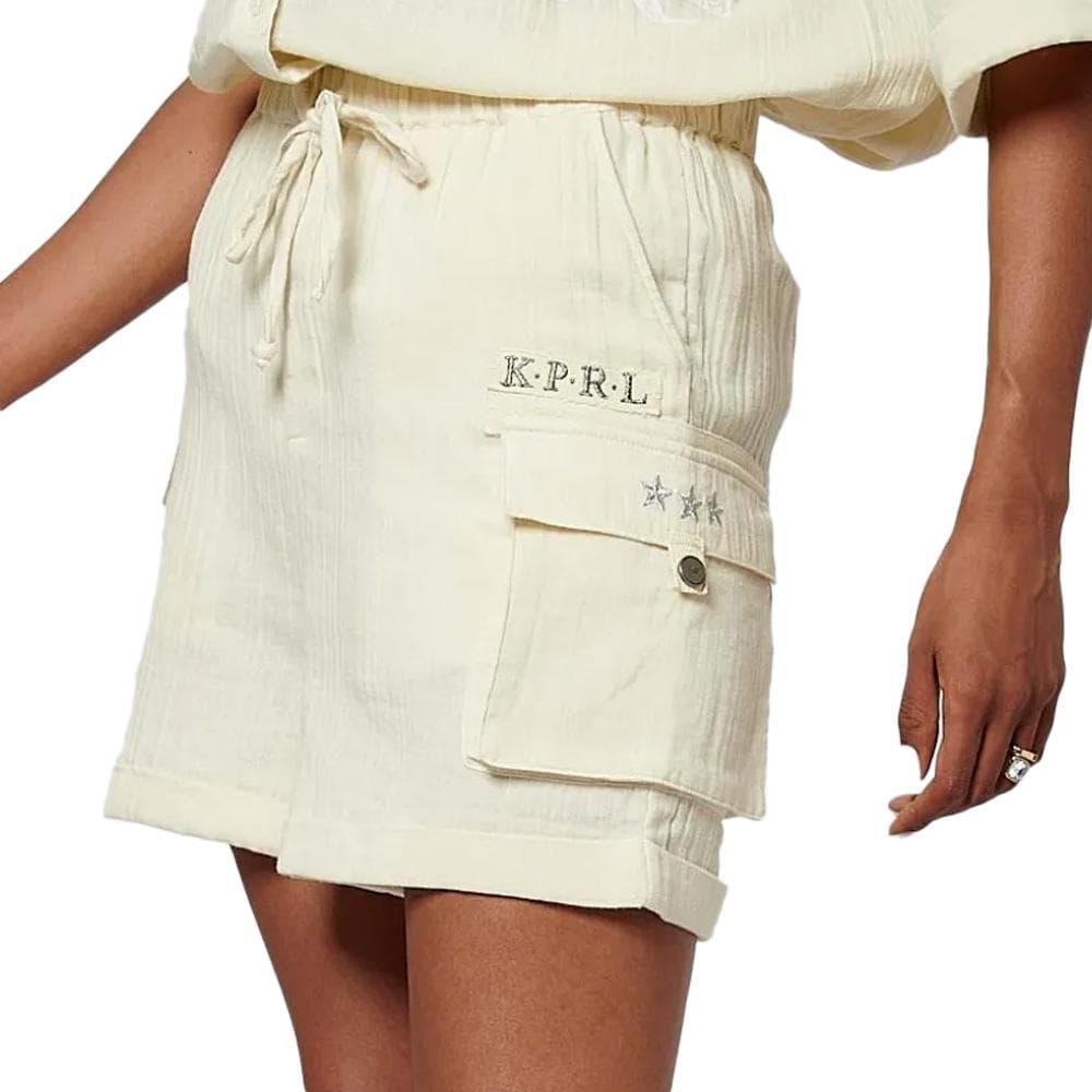 Short Beige Femme Kaporal SLACK 1