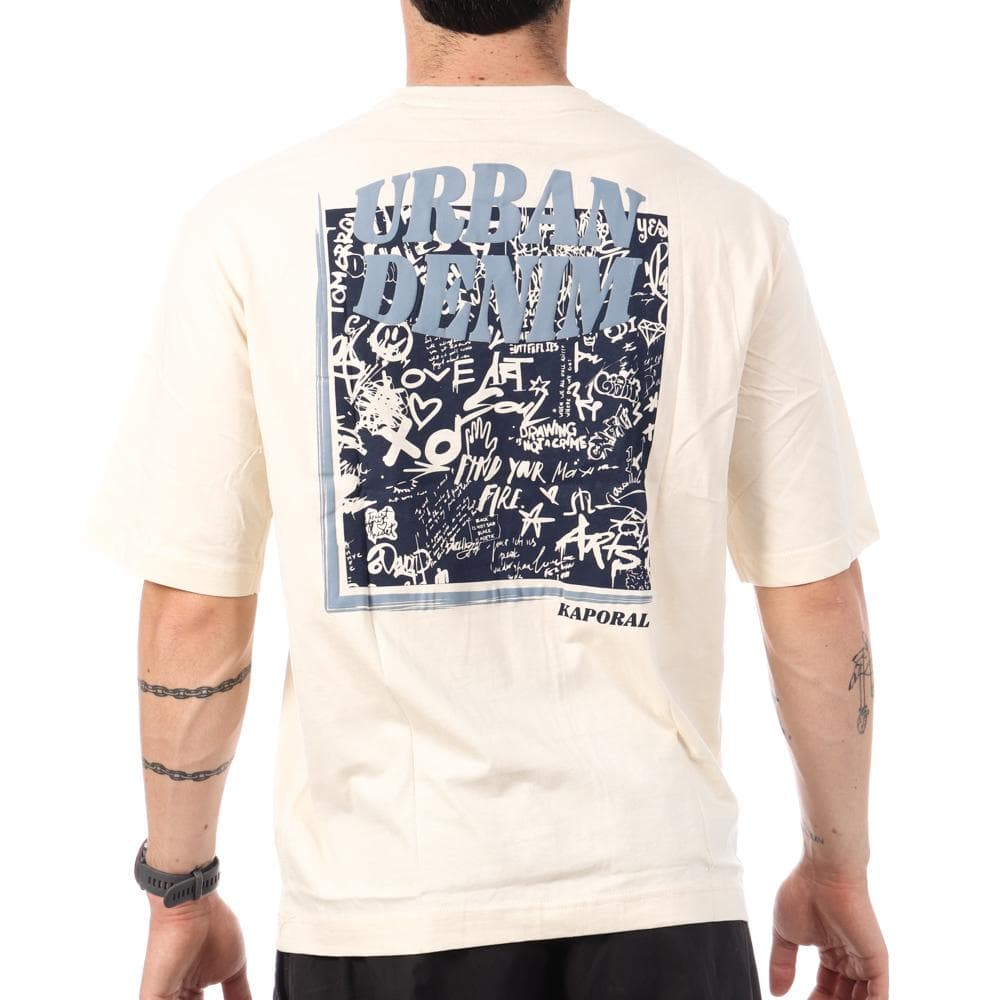 T-Shirt Blanc Homme Kaporal JOKINE 2