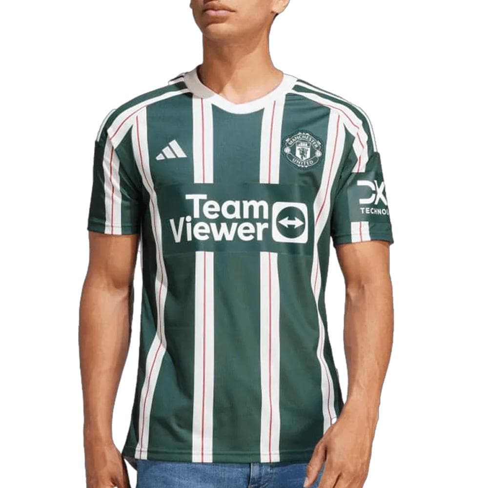 Manchester United Maillot Réplica Extérieur Adidas 23/24 1