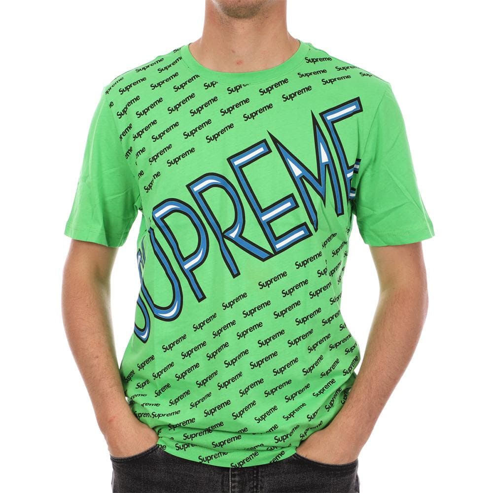 T-shirt Vert Homme Supreme Grip Ingreen 1