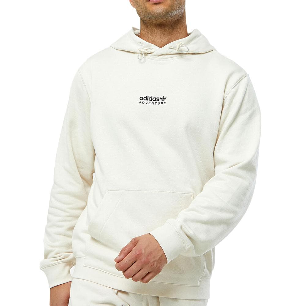 Sweat Beige Homme Adidas IC2357 1