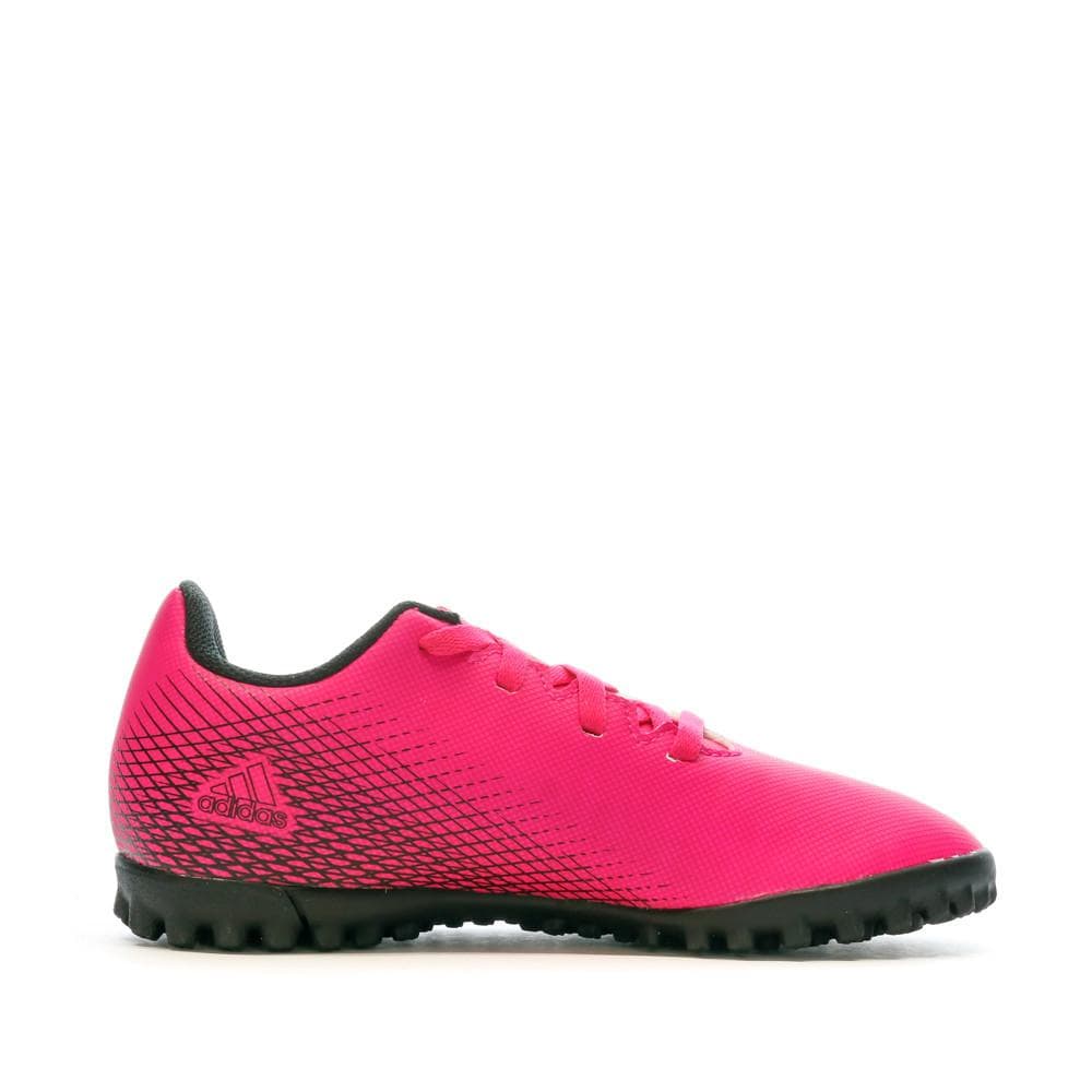 Chaussures de Futsal Rose Garçon Adidas X Ghosted.4 Tf J 2