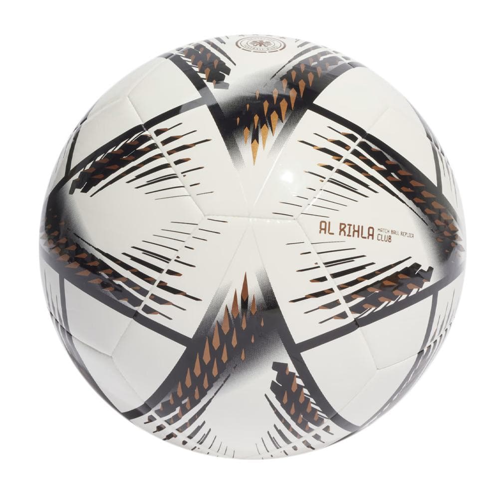 Ballon Blanc/Noir Adidas Rihla 2