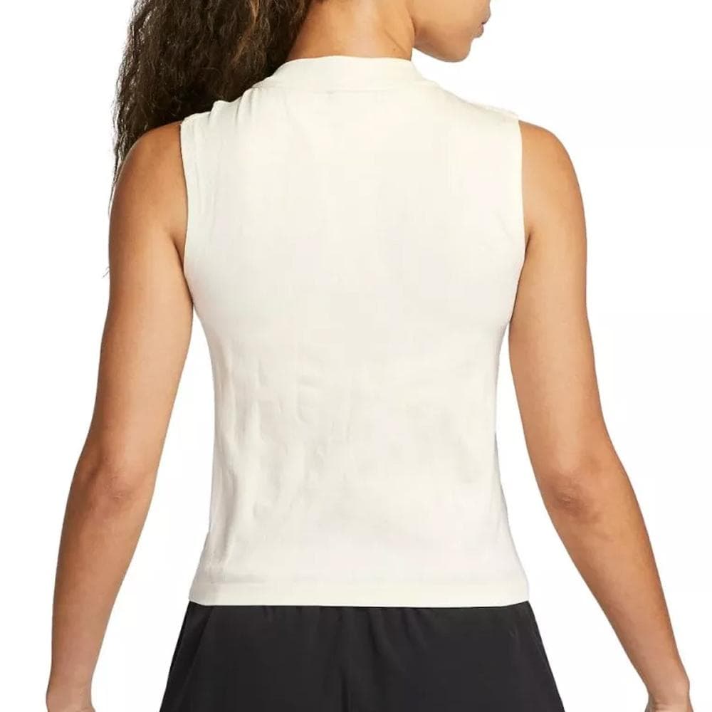 Débardeur Beige Femme Nike Dfadv 2