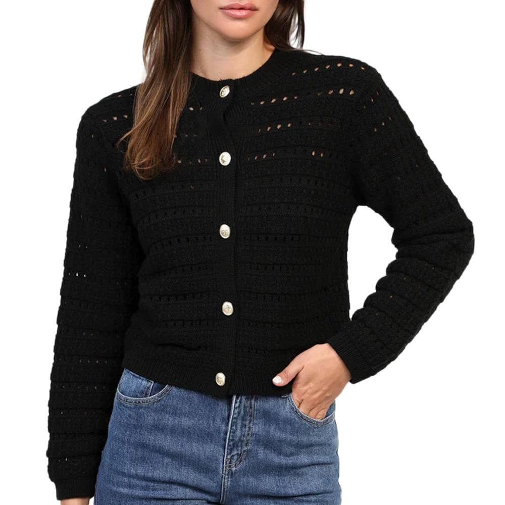 Gilet Noir Femme An'ge Charlotte 1
