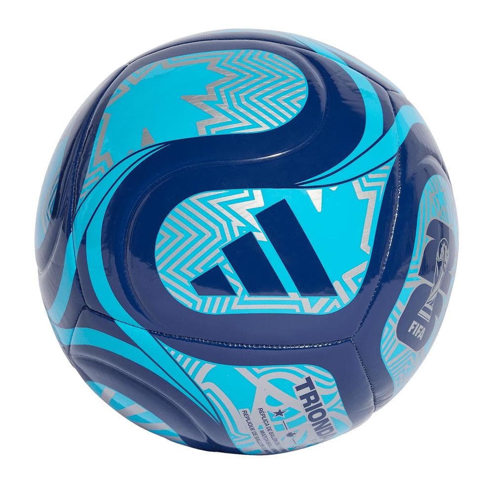 Ballon de Foot Bleu Adidas Club Trionda Fifa World Cup 26 2