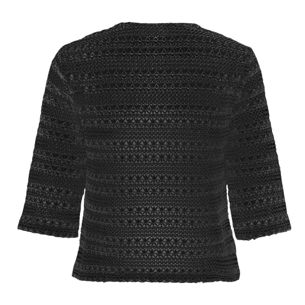 T-shirt en Maille Noir Femme JDY Elly 2