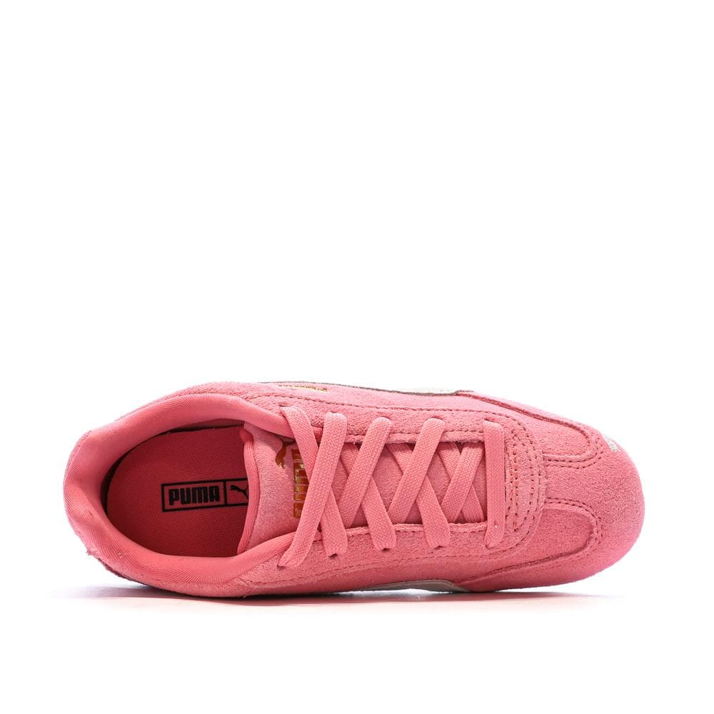 Baskets Rose Mixte Puma Speedcat 4