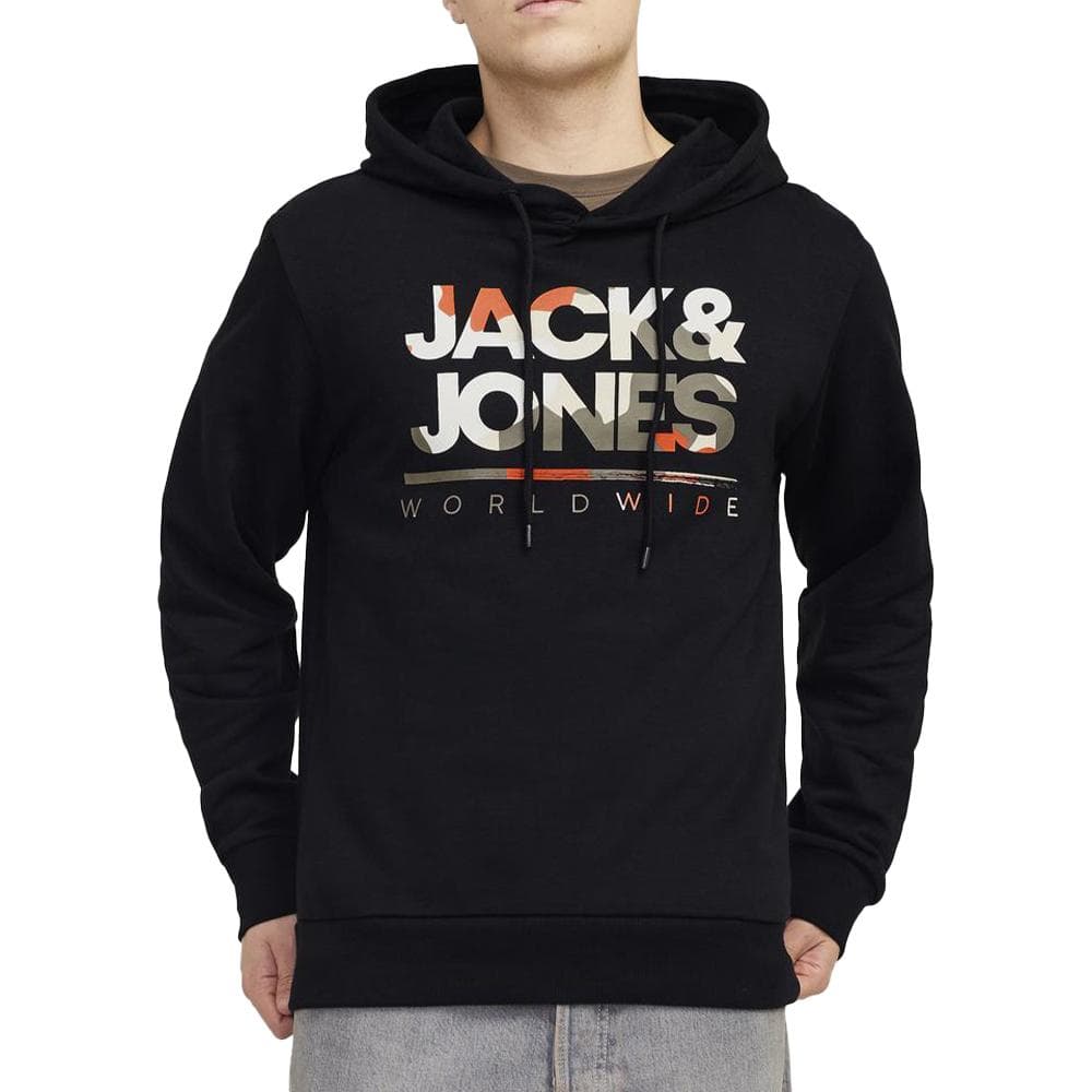 Sweat Noir Homme Jack & Jones Luke 1