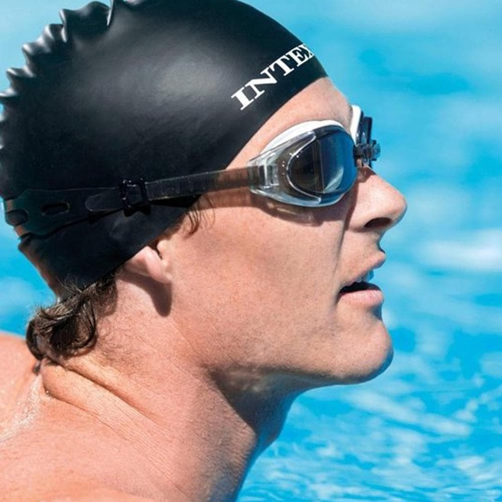 Lunettes de natation Noires Homme Intex Water Pro 3