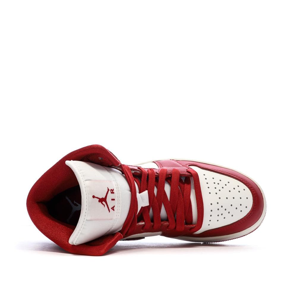 Air Force One Baskets Rouges/Blanches Femme Nike 4