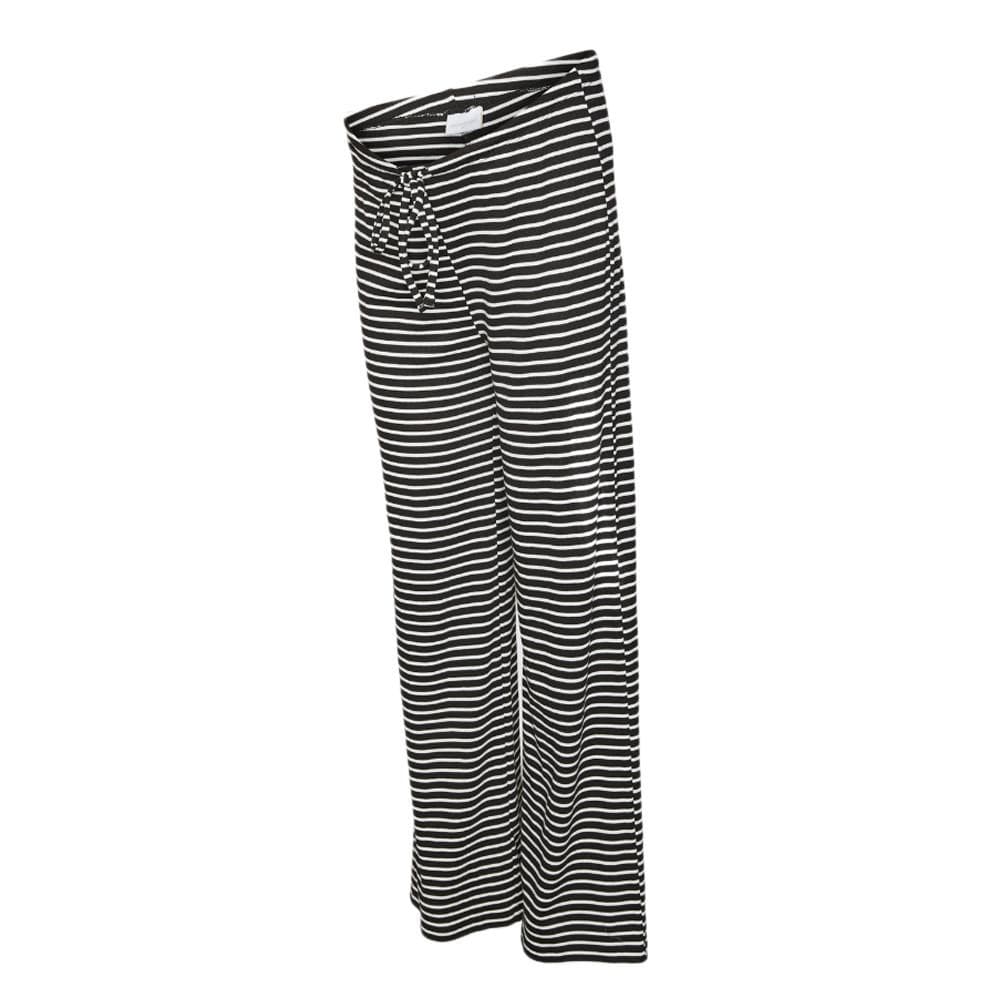 Pantalon Noir/Blanc Femme Mamalicious Mette 2