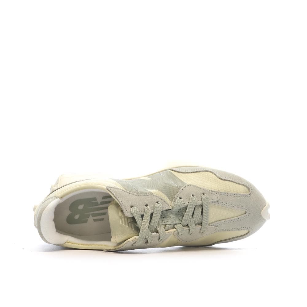 New Balance 327 Baskets Gris/Beige Homme 4