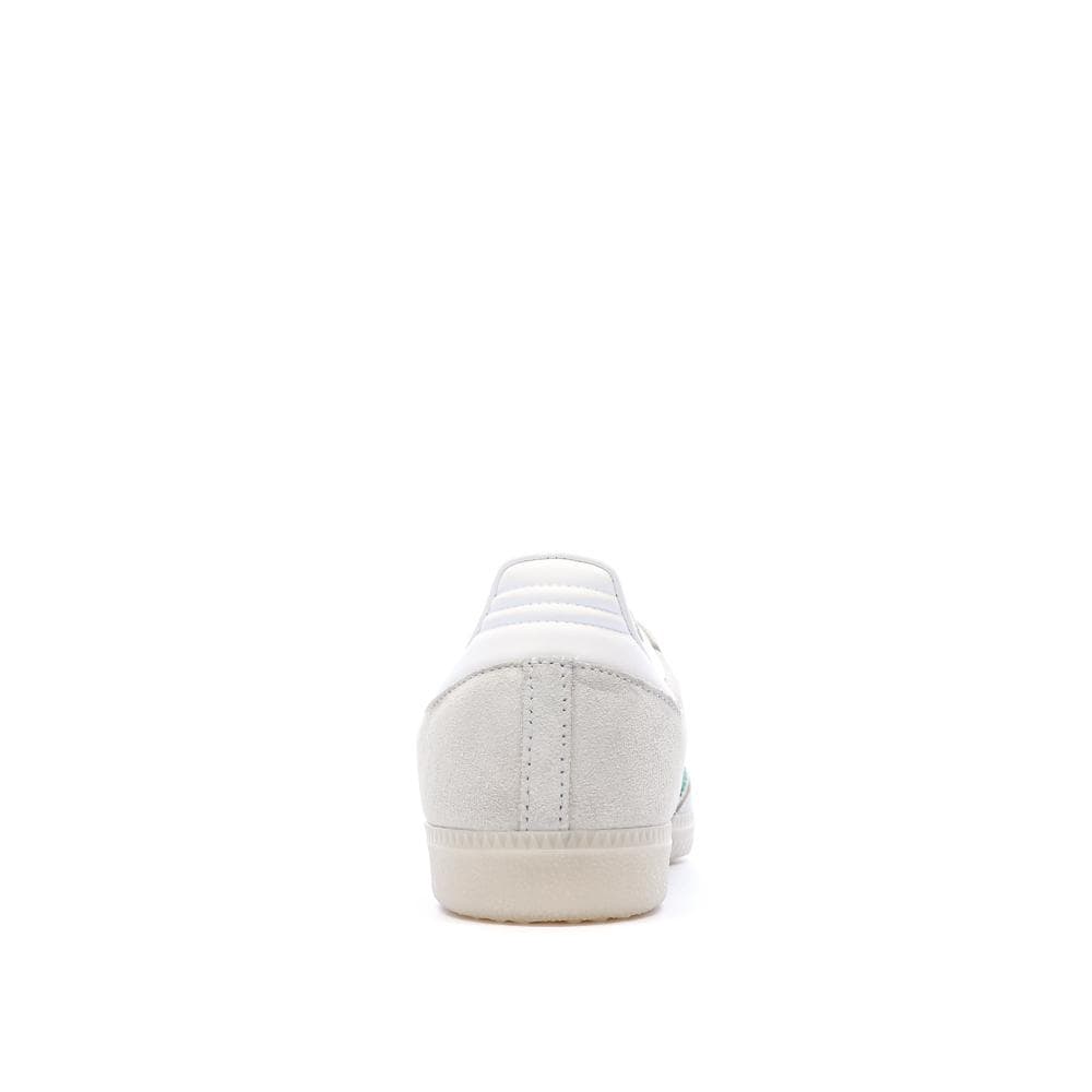 Baskets Grises/Vertes/Rouges Homme Adidas Samba 3
