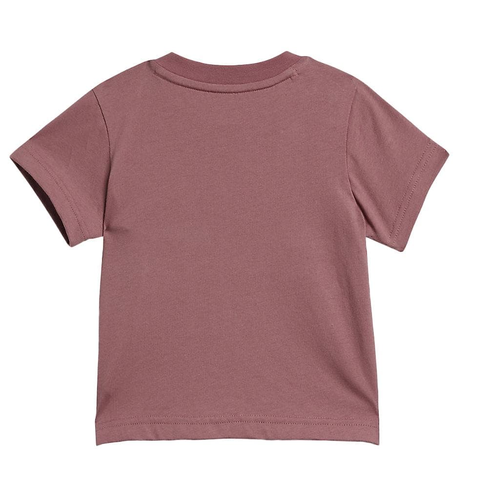 Ensemble Rose/Gris Fille Adidas IZ4975 2