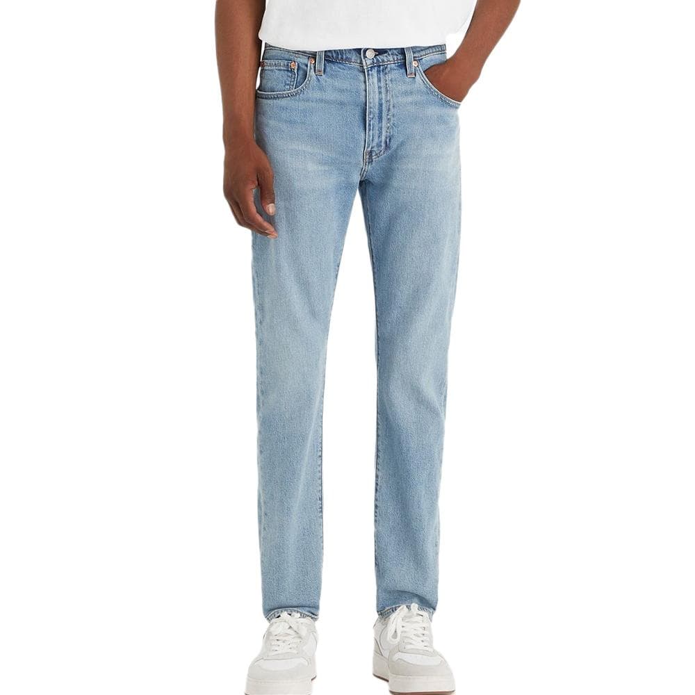 Jean 512 Bleu clair Homme Levi's Slim Taper Med Indigo 28833 1